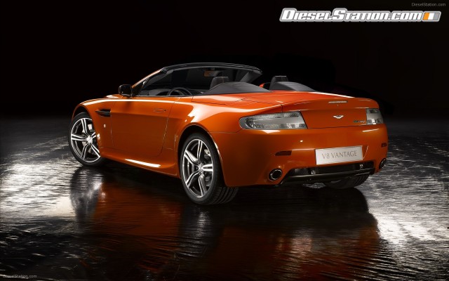 Aston Martin V8 Vantage N400 Widescreen Picture #9 Aston Martin V8 Vantage N400 Widescreen Picture #9