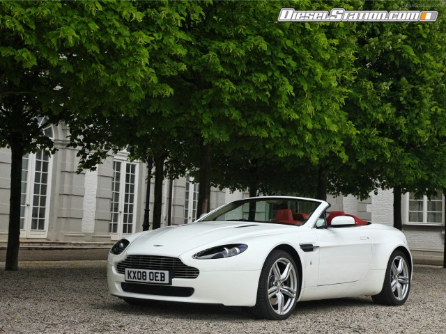 Aston Martin V8 Vantage Roadster Picture #9 Aston Martin V8 Vantage Roadster Picture #9