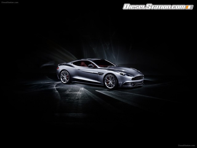 Aston Martin Vanquish 2014 Picture #4 Aston Martin Vanquish 2014 Picture #4