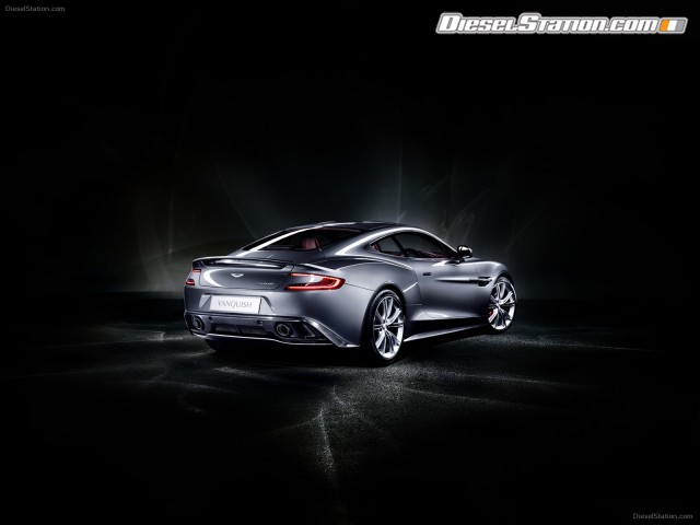 Aston Martin Vanquish 2014 Picture #7 Aston Martin Vanquish 2014 Picture #7