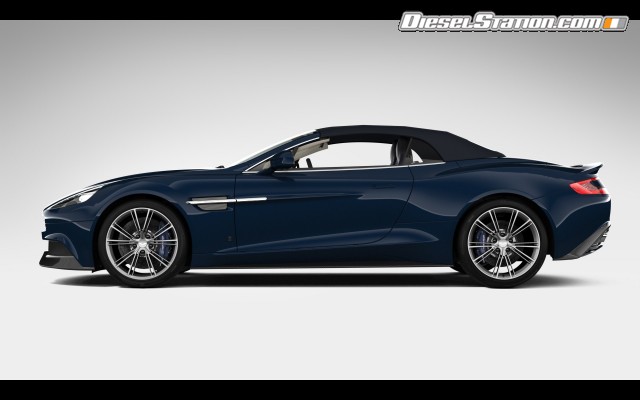 Aston Martin Vanquish Volante Neiman Marcus Widescreen Picture #3 Aston Martin Vanquish Volante Neiman Marcus Widescreen Picture #3