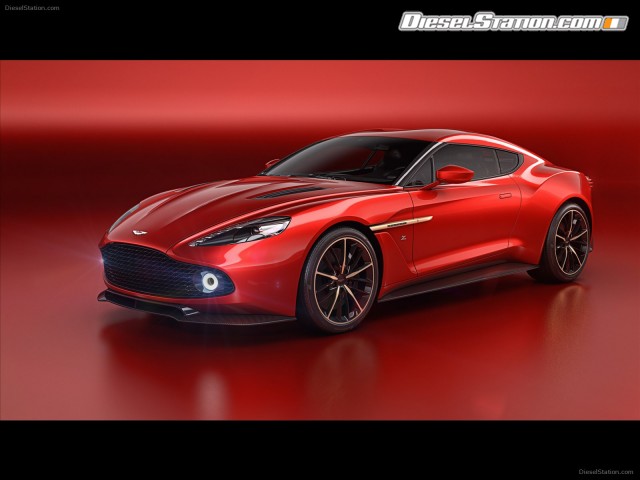 Aston Martin Vanquish Zagato Concept Picture #11 Aston Martin Vanquish Zagato Concept Picture #11
