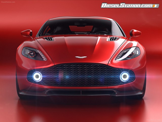 Aston Martin Vanquish Zagato Concept Picture #18 Aston Martin Vanquish Zagato Concept Picture #18