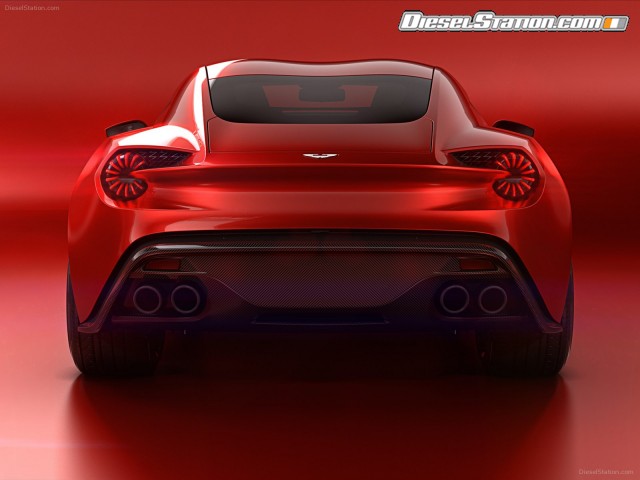 Aston Martin Vanquish Zagato Concept Picture #8 Aston Martin Vanquish Zagato Concept Picture #8
