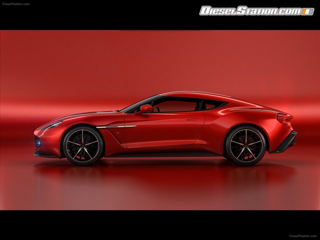 Aston Martin Vanquish Zagato Concept Picture #12 Aston Martin Vanquish Zagato Concept Picture #12
