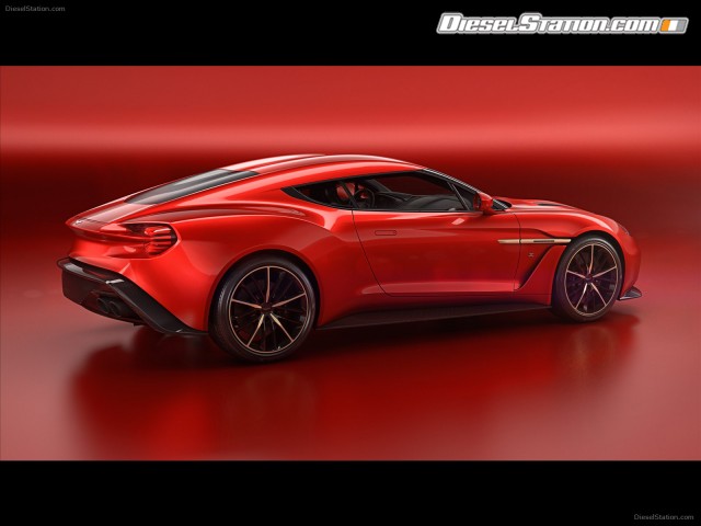 Aston Martin Vanquish Zagato Concept Picture #10 Aston Martin Vanquish Zagato Concept Picture #10