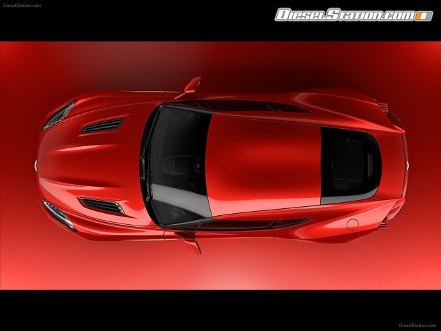 Aston Martin Vanquish Zagato Concept Picture #5 Aston Martin Vanquish Zagato Concept Picture #5
