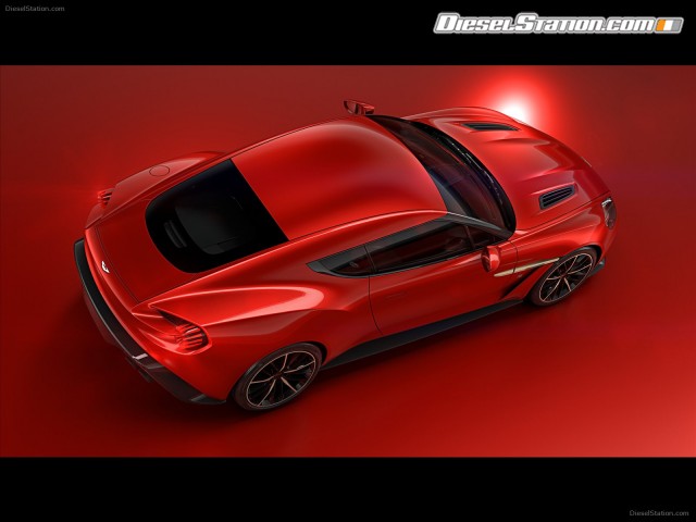 Aston Martin Vanquish Zagato Concept Picture #17 Aston Martin Vanquish Zagato Concept Picture #17