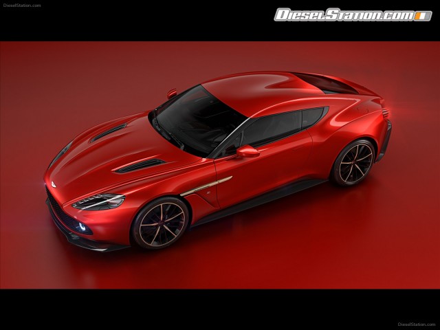 Aston Martin Vanquish Zagato Concept Picture #16 Aston Martin Vanquish Zagato Concept Picture #16