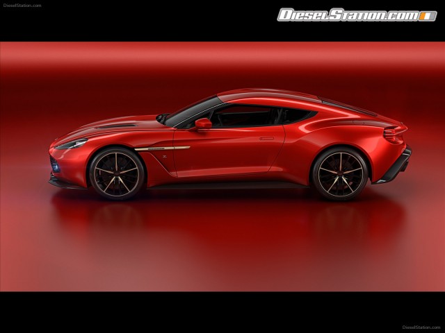 Aston Martin Vanquish Zagato Concept Picture #3 Aston Martin Vanquish Zagato Concept Picture #3