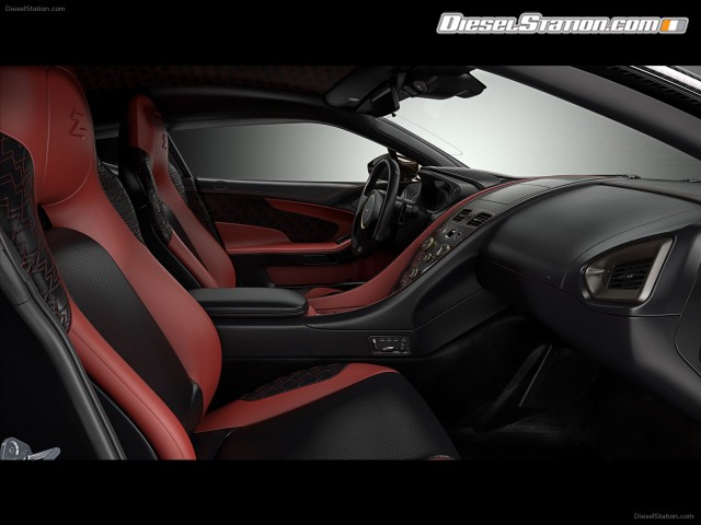 Aston Martin Vanquish Zagato Concept Picture #7 Aston Martin Vanquish Zagato Concept Picture #7
