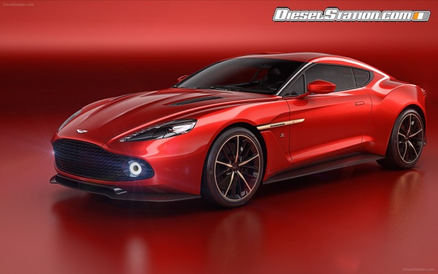 Aston Martin Vanquish Zagato Concept Widescreen Picture #0 Aston Martin Vanquish Zagato Concept Widescreen Picture #0