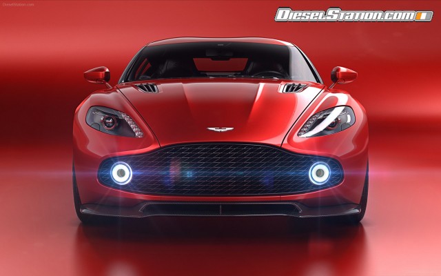 Aston Martin Vanquish Zagato Concept Widescreen Picture #2 Aston Martin Vanquish Zagato Concept Widescreen Picture #2