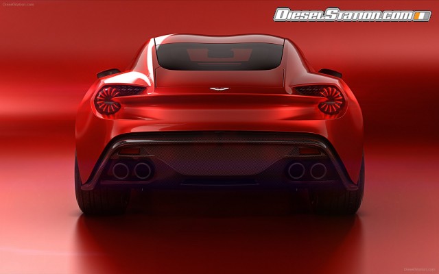 Aston Martin Vanquish Zagato Concept Widescreen Picture #19 Aston Martin Vanquish Zagato Concept Widescreen Picture #19