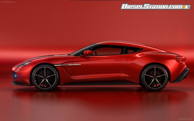 Aston Martin Vanquish Zagato Concept Widescreen Picture #14 Aston Martin Vanquish Zagato Concept Widescreen Picture #14