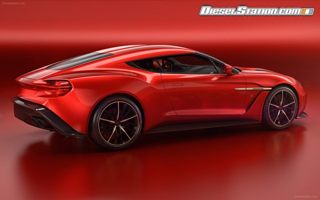 Aston Martin Vanquish Zagato Concept Widescreen Picture #15 Aston Martin Vanquish Zagato Concept Widescreen Picture #15