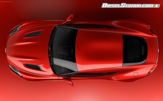 Aston Martin Vanquish Zagato Concept Widescreen Picture #6 Aston Martin Vanquish Zagato Concept Widescreen Picture #6