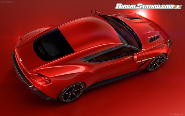 Aston Martin Vanquish Zagato Concept Widescreen Picture #9 Aston Martin Vanquish Zagato Concept Widescreen Picture #9