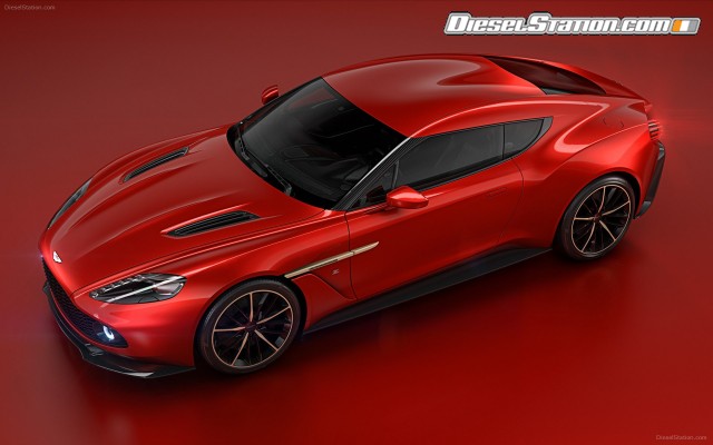 Aston Martin Vanquish Zagato Concept Widescreen Picture #13 Aston Martin Vanquish Zagato Concept Widescreen Picture #13