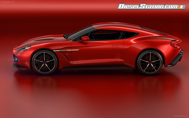 Aston Martin Vanquish Zagato Concept Widescreen Picture #4 Aston Martin Vanquish Zagato Concept Widescreen Picture #4