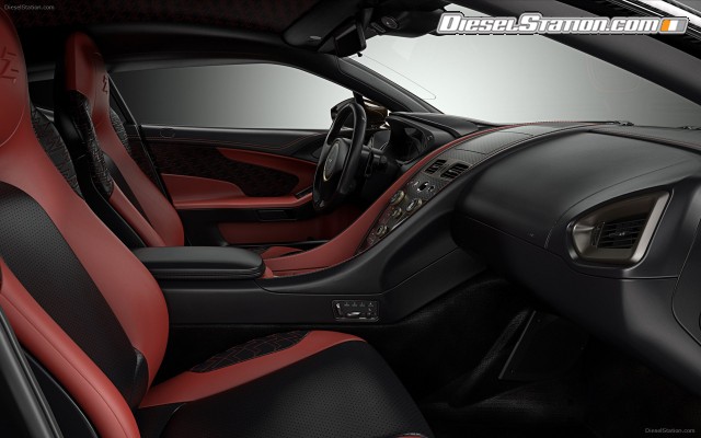 Aston Martin Vanquish Zagato Concept Widescreen Picture #1 Aston Martin Vanquish Zagato Concept Widescreen Picture #1
