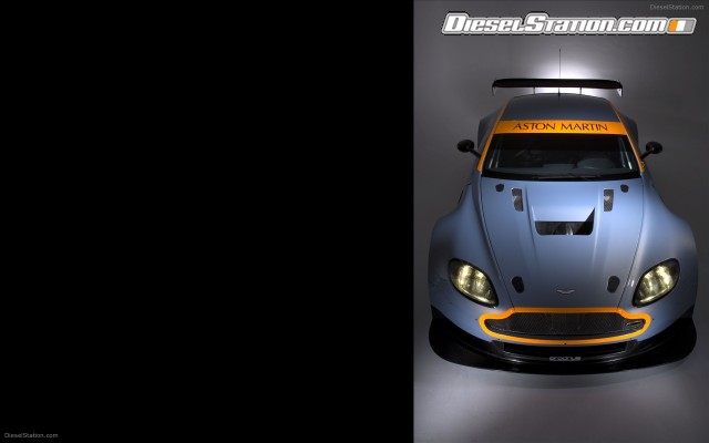 Aston Martin Vantage GT2 Widescreen Picture #7 Aston Martin Vantage GT2 Widescreen Picture #7