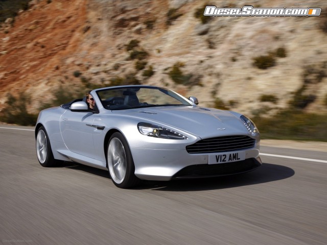 Aston Martin Virage Volante 2011 Picture #1 Aston Martin Virage Volante 2011 Picture #1