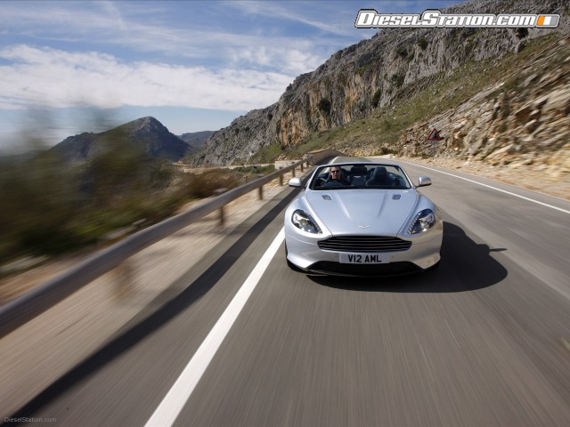 Aston Martin Virage Volante 2011 Picture #9 Aston Martin Virage Volante 2011 Picture #9
