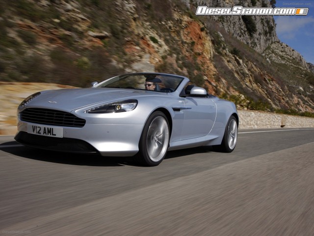 Aston Martin Virage Volante 2011 Picture #17 Aston Martin Virage Volante 2011 Picture #17