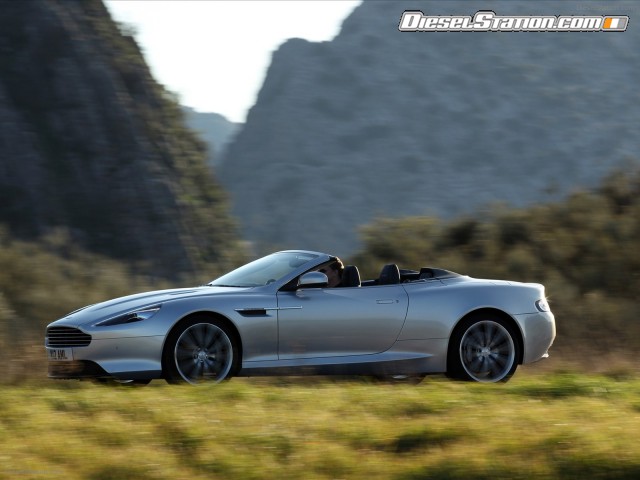 Aston Martin Virage Volante 2011 Picture #12 Aston Martin Virage Volante 2011 Picture #12