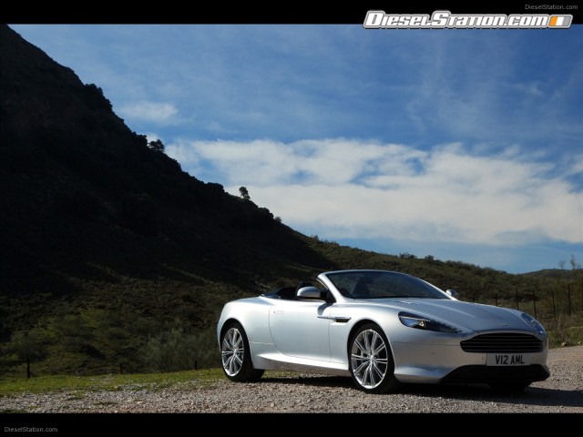 Aston Martin Virage Volante 2011 Picture #8 Aston Martin Virage Volante 2011 Picture #8
