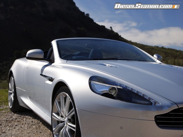 Aston Martin Virage Volante 2011 Picture #7 Aston Martin Virage Volante 2011 Picture #7