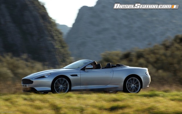 Aston Martin Virage Volante 2011 Widescreen Picture #5 Aston Martin Virage Volante 2011 Widescreen Picture #5