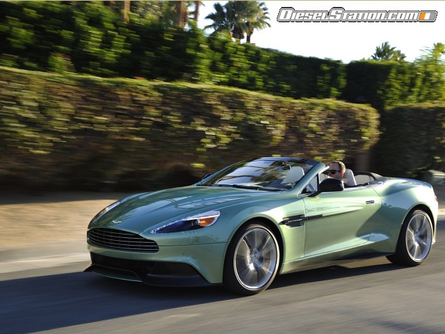 Aston Martin Volante 2014 Picture #10 Aston Martin Volante 2014 Picture #10