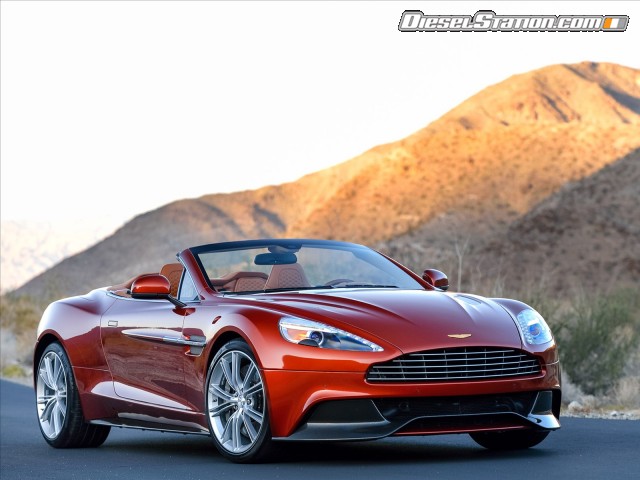 Aston Martin Volante 2014 Picture #1 Aston Martin Volante 2014 Picture #1