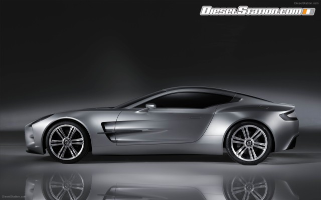 Aston Martin one 77 Widescreen Picture #2 Aston Martin one 77 Widescreen Picture #2