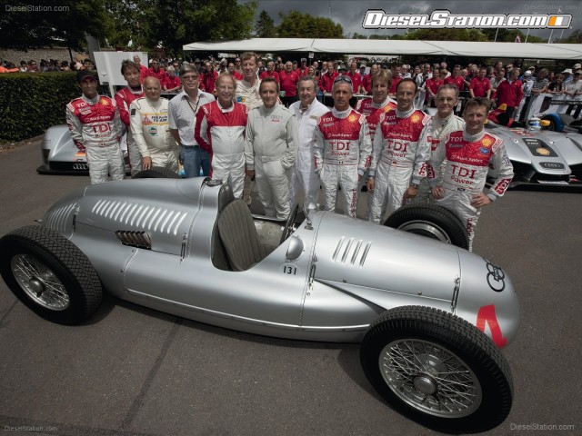 Audi 100 Years at Goodwood Festival of Speed Picture #12 Audi 100 Years at Goodwood Festival of Speed Picture #12