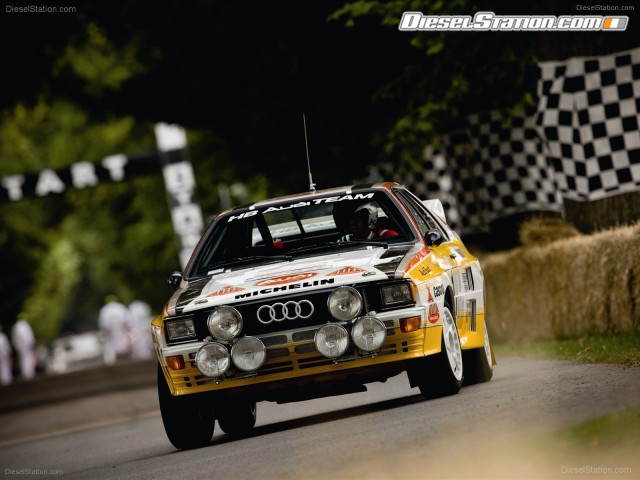 Audi 100 Years at Goodwood Festival of Speed Picture #6 Audi 100 Years at Goodwood Festival of Speed Picture #6