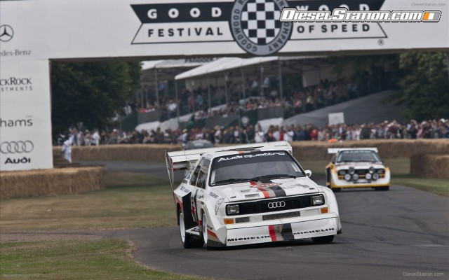 Audi 100 Years at Goodwood Festival of Speed Widescreen Picture #1 Audi 100 Years at Goodwood Festival of Speed Widescreen Picture #1