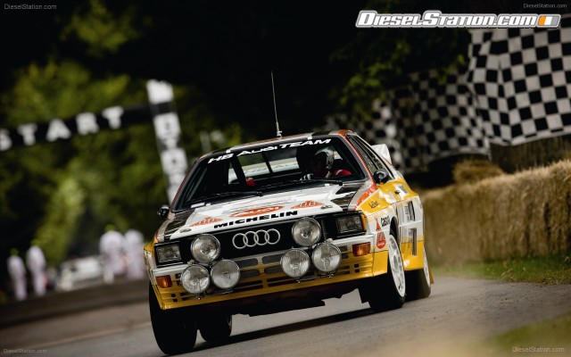 Audi 100 Years at Goodwood Festival of Speed Widescreen Picture #19 Audi 100 Years at Goodwood Festival of Speed Widescreen Picture #19