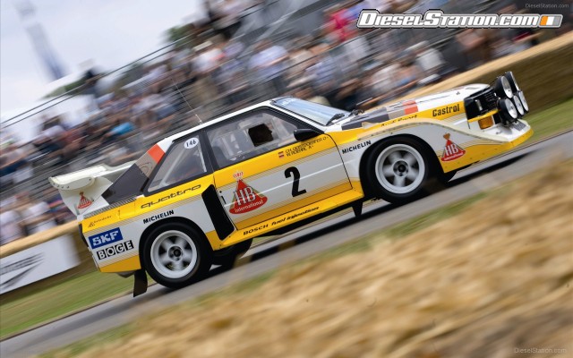 Audi 100 Years at Goodwood Festival of Speed Widescreen Picture #23 Audi 100 Years at Goodwood Festival of Speed Widescreen Picture #23