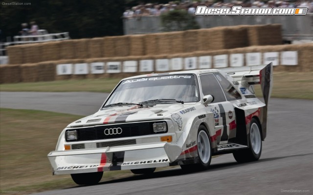 Audi 100 Years at Goodwood Festival of Speed Widescreen Picture #11 Audi 100 Years at Goodwood Festival of Speed Widescreen Picture #11