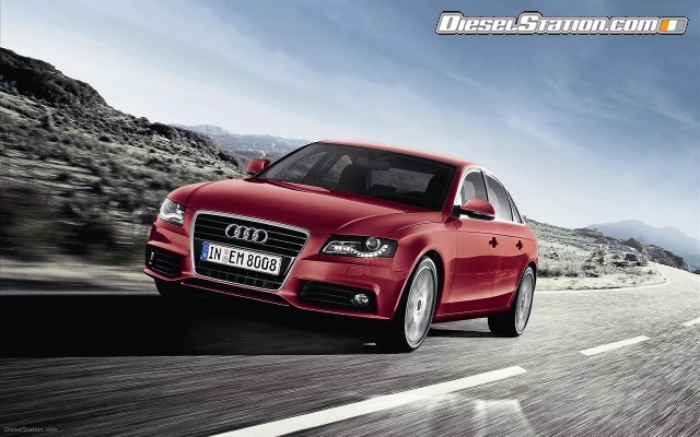 Audi 2009 A4 2 TDI e Widescreen Picture #2 Audi 2009 A4 2 TDI e Widescreen Picture #2