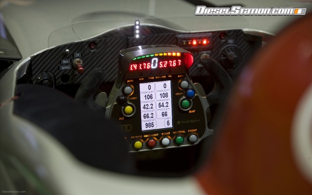 Audi 2009 R15 TDI Widescreen Picture #17 Audi 2009 R15 TDI Widescreen Picture #17