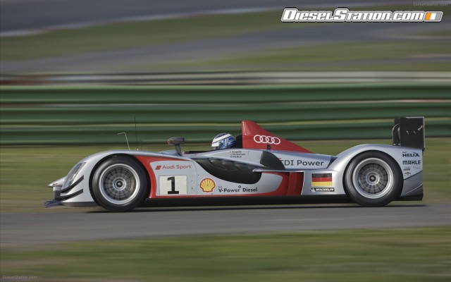 Audi 2009 R15 TDI Widescreen Picture #10 Audi 2009 R15 TDI Widescreen Picture #10