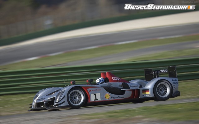 Audi 2009 R15 TDI Widescreen Picture #29 Audi 2009 R15 TDI Widescreen Picture #29