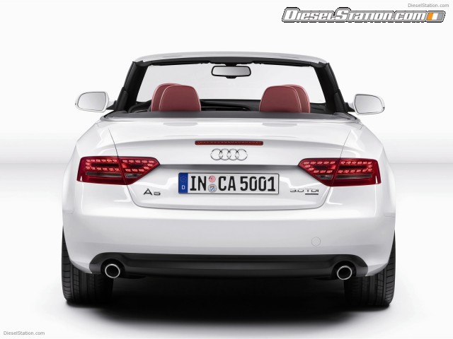 Audi 2010 A5 Cabriolet Picture #5 Audi 2010 A5 Cabriolet Picture #5
