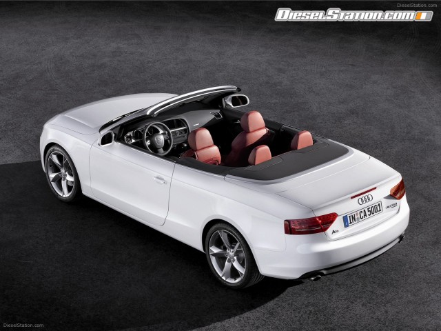 Audi 2010 A5 Cabriolet Picture #18 Audi 2010 A5 Cabriolet Picture #18