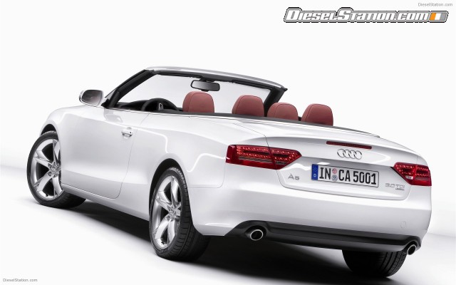 Audi 2010 A5 Cabriolet Widescreen Picture #19 Audi 2010 A5 Cabriolet Widescreen Picture #19