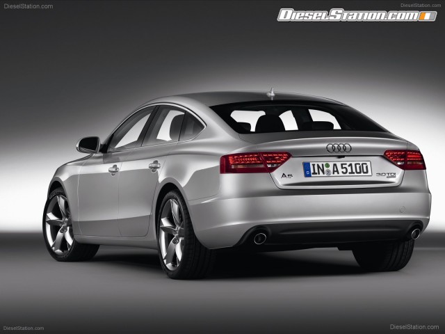 Audi 2010 A5 Sportback Picture #8 Audi 2010 A5 Sportback Picture #8